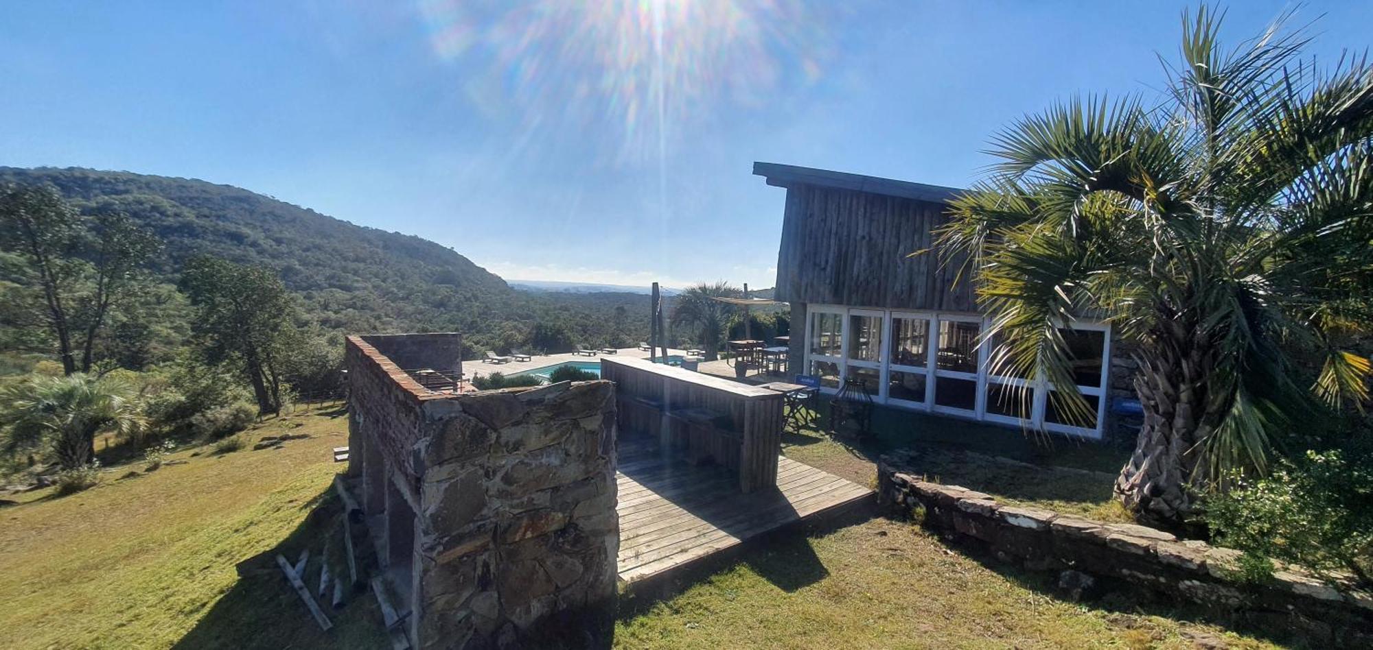 Villa Serrana - Meson De Las Canas Exteriér fotografie